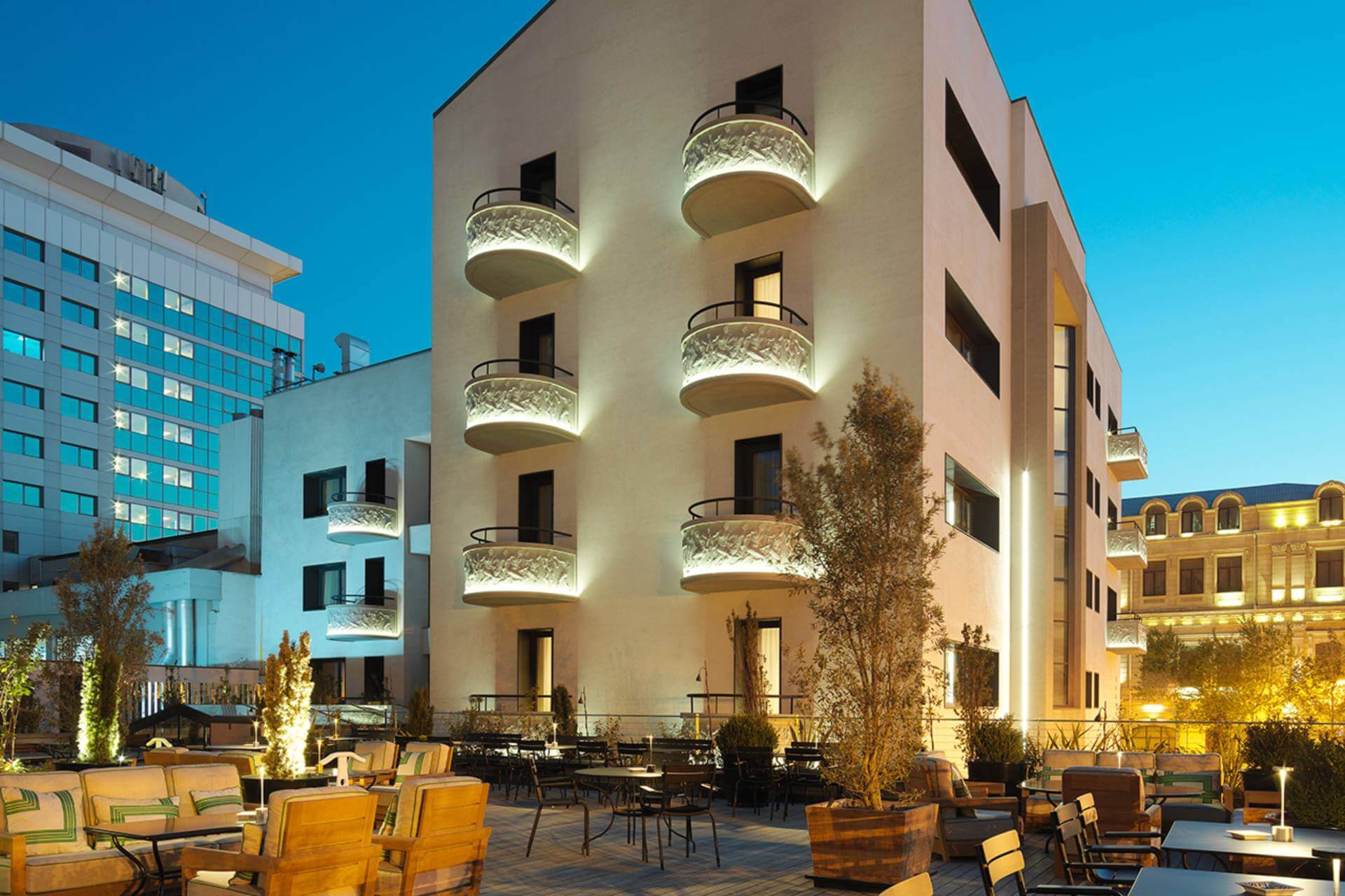 Dinamo Hotel Baku - الصورة الرئيسية