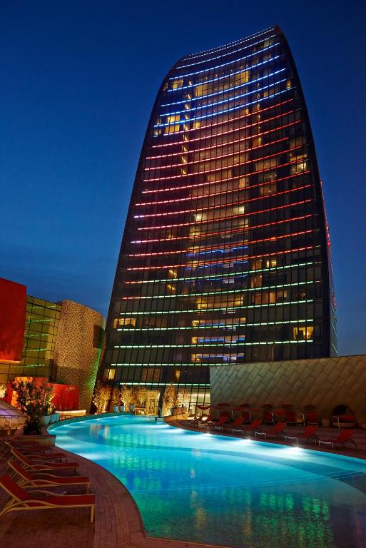 Fairmont Baku, Flame Towers