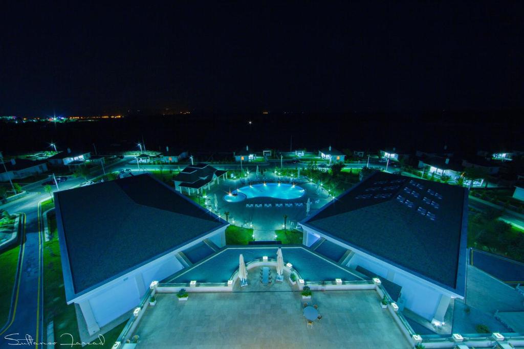 إطلالة على الحديقة