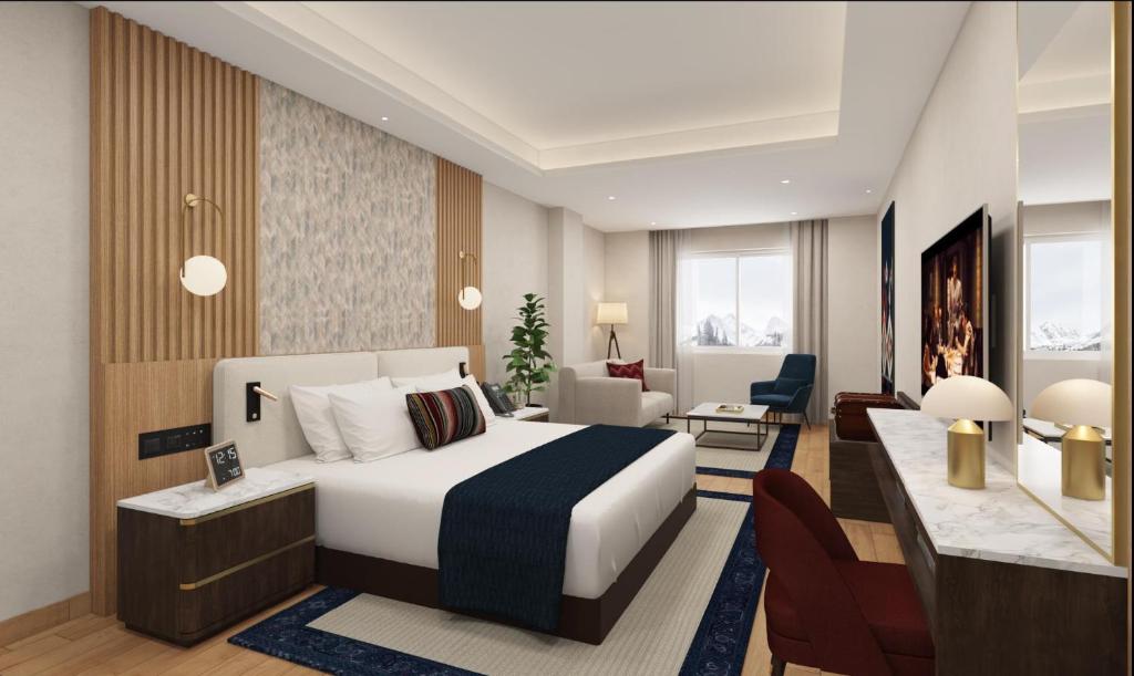 أحد الأكواخ/الفلل